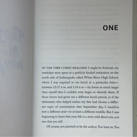 Turtles All The Way Down by John Green | Contemporary Fiction | Hardcover Book - Picture 9 of 9